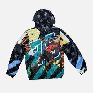 NWT Members Only Men’s Graphic 1975 Bomber Jacket